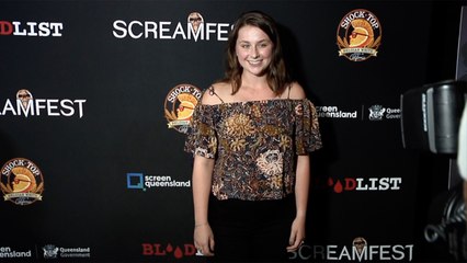 Katie Stottlemire 2017 Screamfest: "Tragedy Girls" Los Angeles Premiere