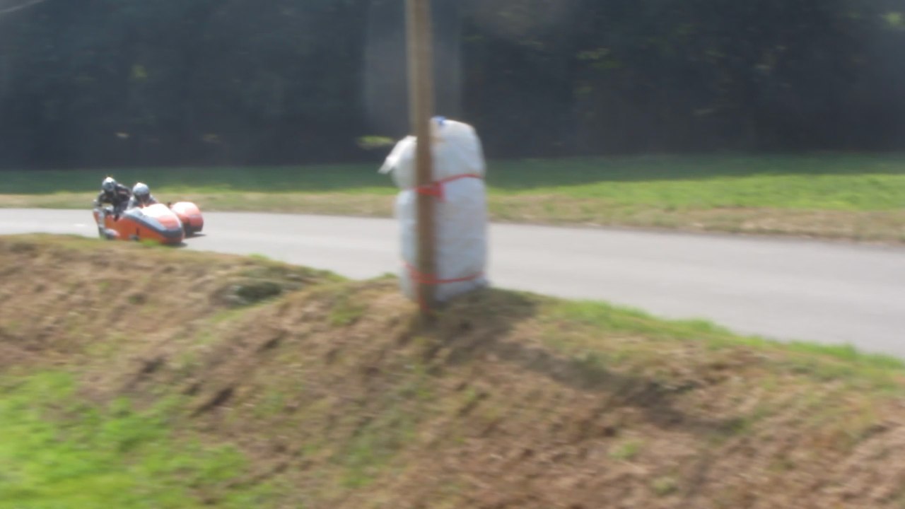 Course de côte de Saint-Thurial 27 août 2017 - Sidecar 561 - Verrier