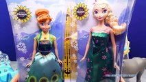 FROZEN Disney Frozen Queen Elsa & Anna Birthday Doll Frozen Fever Video Toy Review