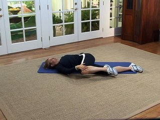 Kathy Kaehler Get Fit 04 Stretch