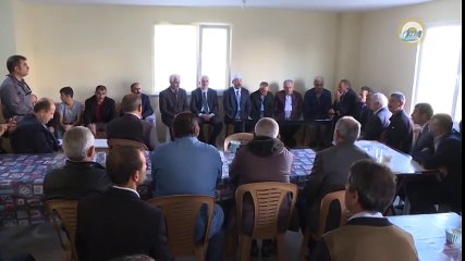 Başbakan Yıldırım’dan Helin Palandöken’in Babasına Taziye Ziyareti