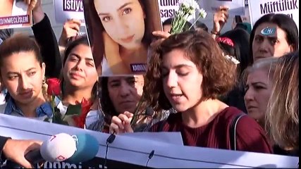 Helin Palandöken Öldürüldüğü Yerde Anıldı