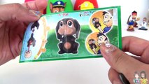 PAW PATROL Nickelodeon Play Doh Surprise Eggs Toys with Chase, Marshall, Rubble // TUYC