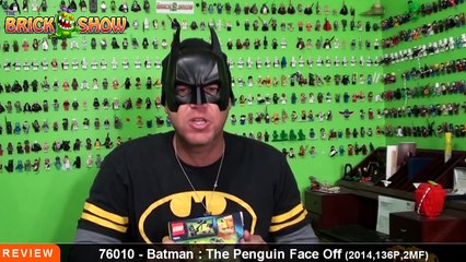 LEGO Batman : The Penguin Face Off Review : LEGO 76010