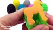 Learn Colors Play Doh Easter Eggs Superheroes Spiderman Hulk Superman Molds Fun & Creative for Kids
