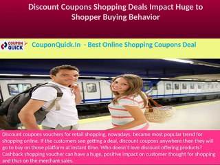 	CouponQuick.In  - Best Online Shopping Coupons Site in India
