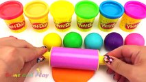Learn Colors Play Doh Balls Paw Patrol Superhero Ice Cream Peppa Pig Cars Molds Surprise Toys Kinder