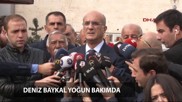 Tekin Bingöl'den Deniz Baykal'ın sağlık durumu ile ilgili açıklama