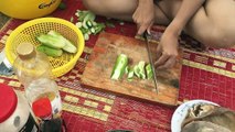 village food fory | country food in my village | traditional food in cambodia (10)