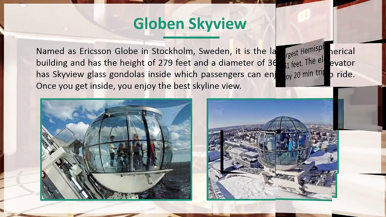 5 Unique Elevators around the World | Hybon Elevators