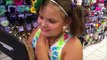 Victoria Gets Ears Pierced @ Claires in Mall Annabelle Toy Freaks
