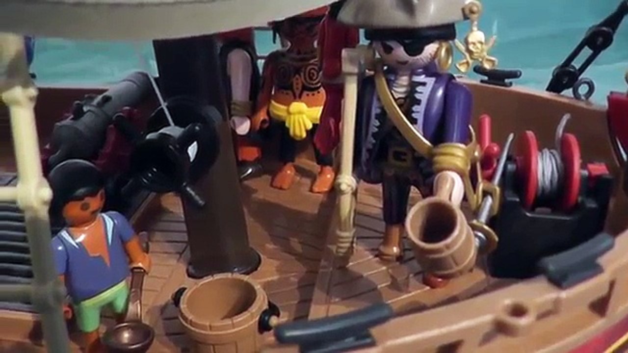 Playmobil Film deutsch Pirates Die Schatzinsel