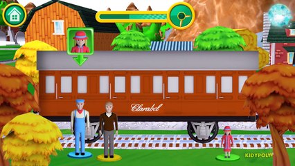 Thomas and Friends: Budge World - Train Catch Fire Thomas Vs James