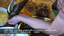 ★ 粽 一 做法和包法 ★ |Sticky Rice Dumpling / Zongzi / Bak Chang Recipe