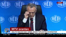 Maliye Bakanı Naci Ağbal MTV oranlarını açıkladı