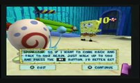 Spongebob: Battle for Bikini Bottom walkthrough part 1: Robot Attack