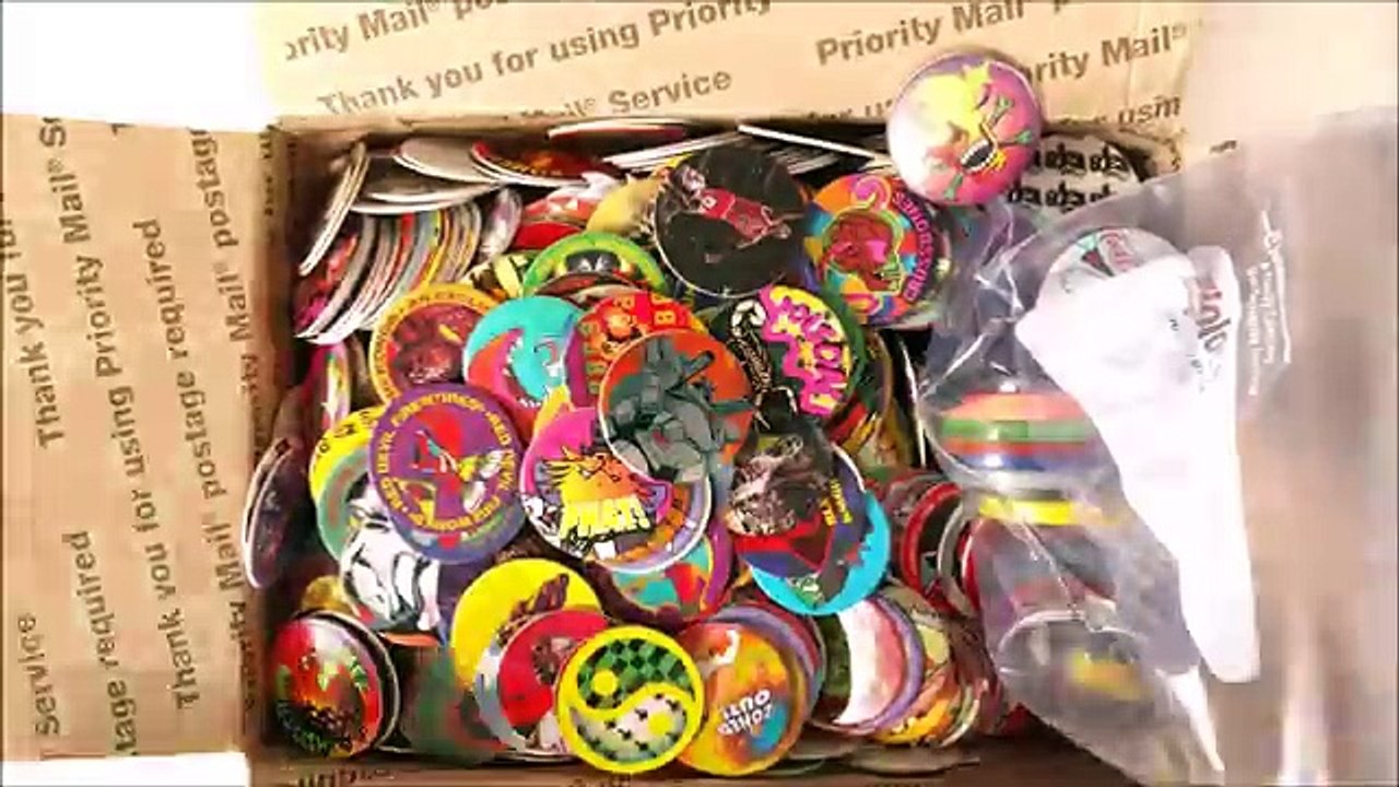 Unboxing 2,000 Pogs - Get Pogged