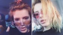 Bella Thorne | Snapchat Videos | October 12th 2017