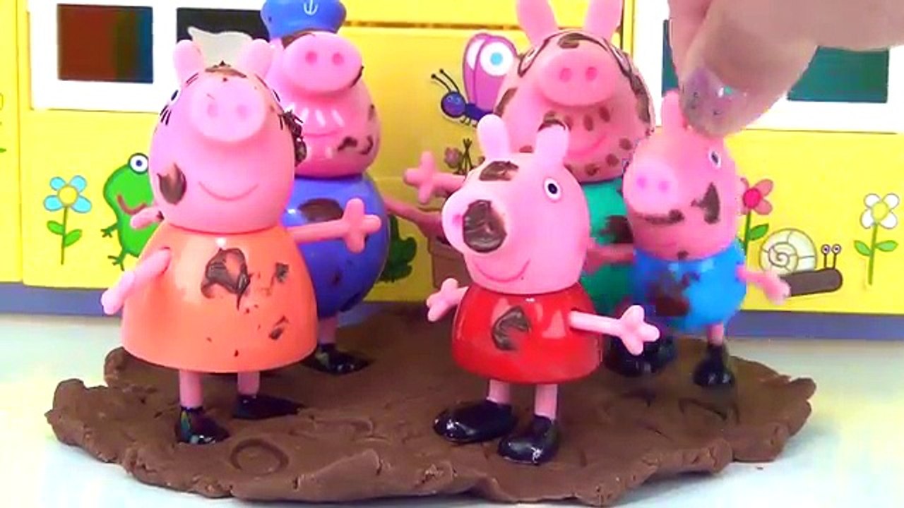 Nick Jr. Peppa Pig BATH PAINT Fun, Disney Frozen Learn Colors, Tub Toy Surpises George Bubbles TUYC