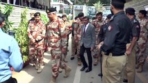 MORE FUNERL PRAYERS OF SHAHEED TRAFFIC OFFICERS HELD AT SSU HEADQUARTERS – 11.08.2017