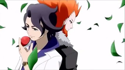 Parodia Kekkai Sensen ending x Pokémon