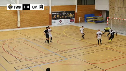 Résumé vidéo Futsal Saône Mont d'Or - JOGA