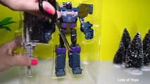 Transformers Autobots Combiner Wars Combaticon Onslaught Robot to Tank Toys