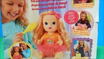 Exclusive Baby Alive Darcis Dance Class Diaper Change Doll Toy Unboxing Review