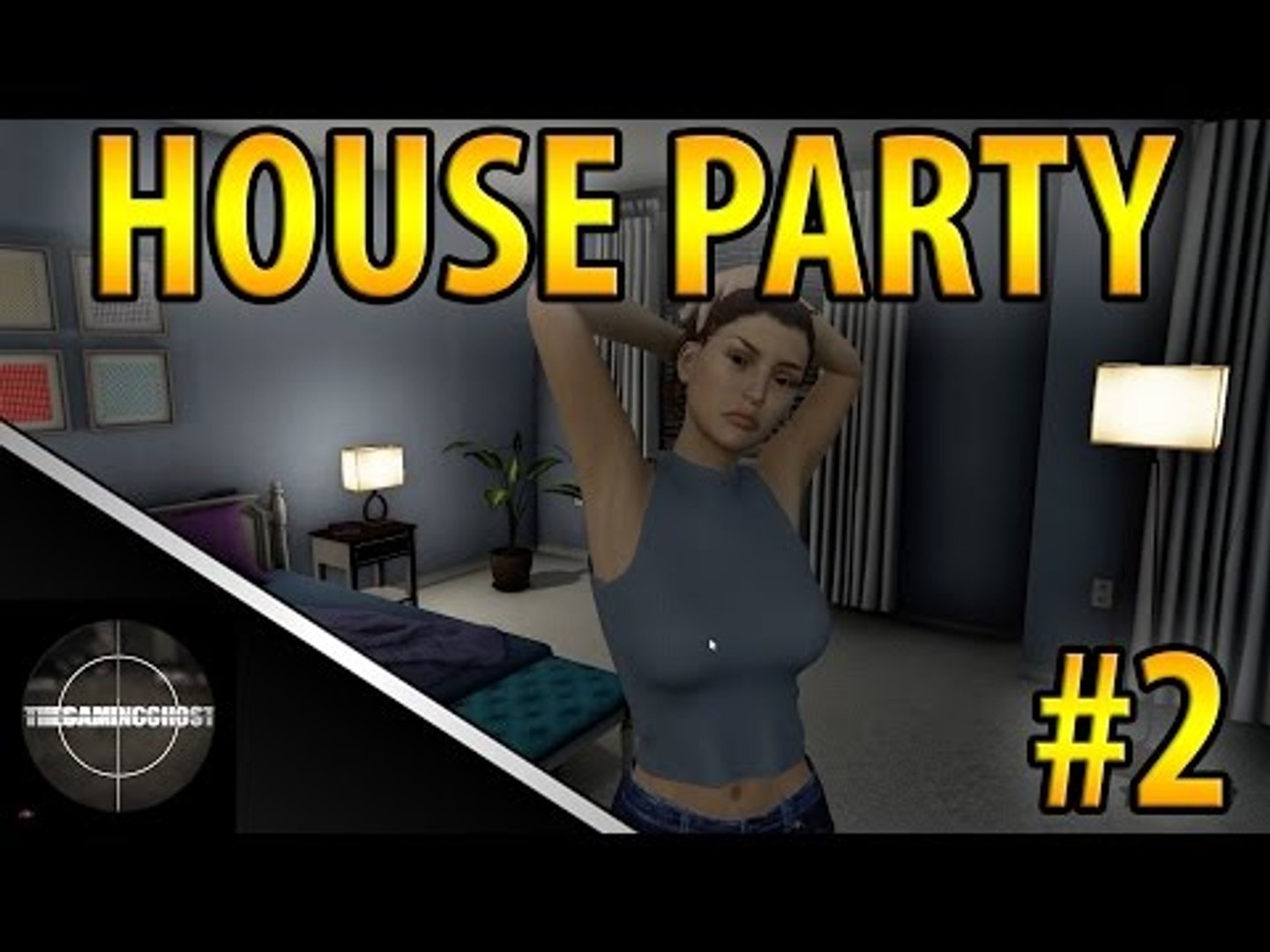 Amateur Swinger House Party