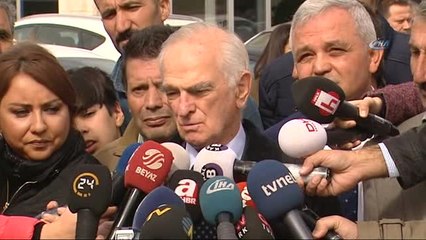 Önder Sav, Deniz Baykal'ı Ziyaret Etti