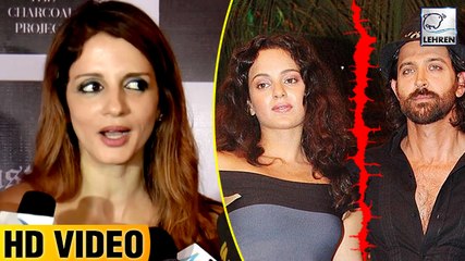 Sussanne Khan Finally Reacts On Hrithik And Kangana Controversy