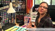 Polymer Clay Pattern Rollers & Stamps From Kor Tools