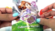 Disney Princess Funko Pop Figures / Tiana, Ariel, Rapunzel, Kinder Chocolate Egg Toy Surprise / TUYC