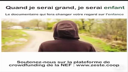 Quand je serai grand, je serait enfant