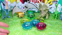 The Good Dinosaur Surprise Egg Mini Figures with Gross Yucky Slime Eggs Full of Dinosaurs