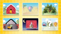 Tittut För Små Barn - Recension och Preview - App for Kids Spel - Pickaboo - Animals - Stomp