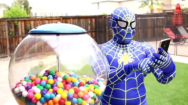 Juguetes para niños spiderman - Cars Videos para niños - Carros para niños spiderman