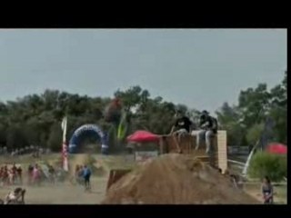 Wall Ride Tour 2007 sur le park de Cabrières