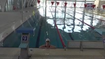 Down Sendromlu Yüzücünün Gözü Avrupa Şampiyonluğunda