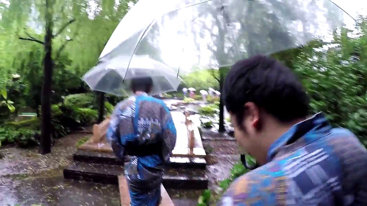 Japanese Onsen (Hot Spring): First Time! 大江戸温泉