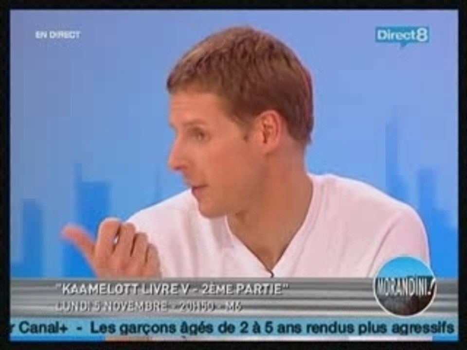 Interview de Lionel Astier (Kaamelott)