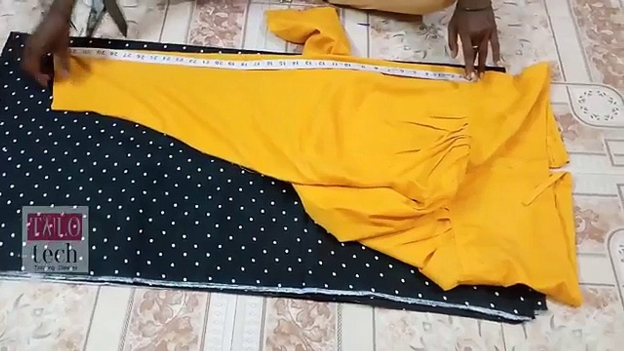 Chudidar Pant cutting easy method churidar pant cutting Salwar Pants
