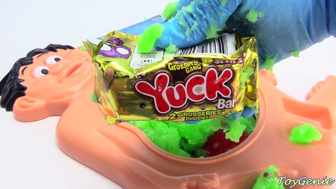 Cutting Open Mr Doh Spider Green Mushy Belly Squishy Toys