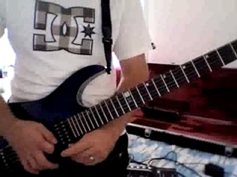 Joe Satriani - Crowd chant cover