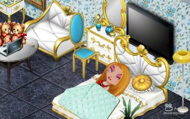 Аватария с озвучкой: МОИ ЗАГАДОЧНЫЕ СНЫ 32 серия Первобытный маньяк