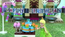 LEGO 41068 Arendelle Castle Celebration Disney Frozen FEVER Short Film Parody Toy Video