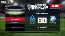 Marseille - Strasbourg (3-3) : le Match Replay avec le son RMCSPORT