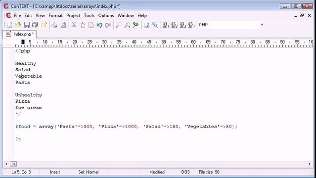 PHP Training In Jaipur|PHP Training Companies In Jaipur| Multi-dimensional Arrays