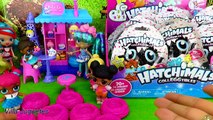 Bolsitas Sorpresas Hatchimals LOL y Shoppies Juntas en el Parque