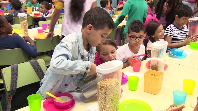 El 23% de padres afirman recibir ayuda para alimentar a su familia al menos una vez al mes